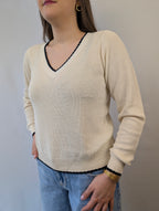 Maglia scollo a V VEROMODA