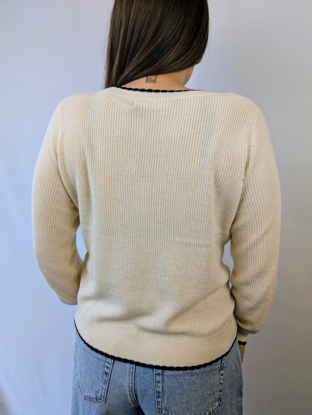 Maglia scollo a V VEROMODA