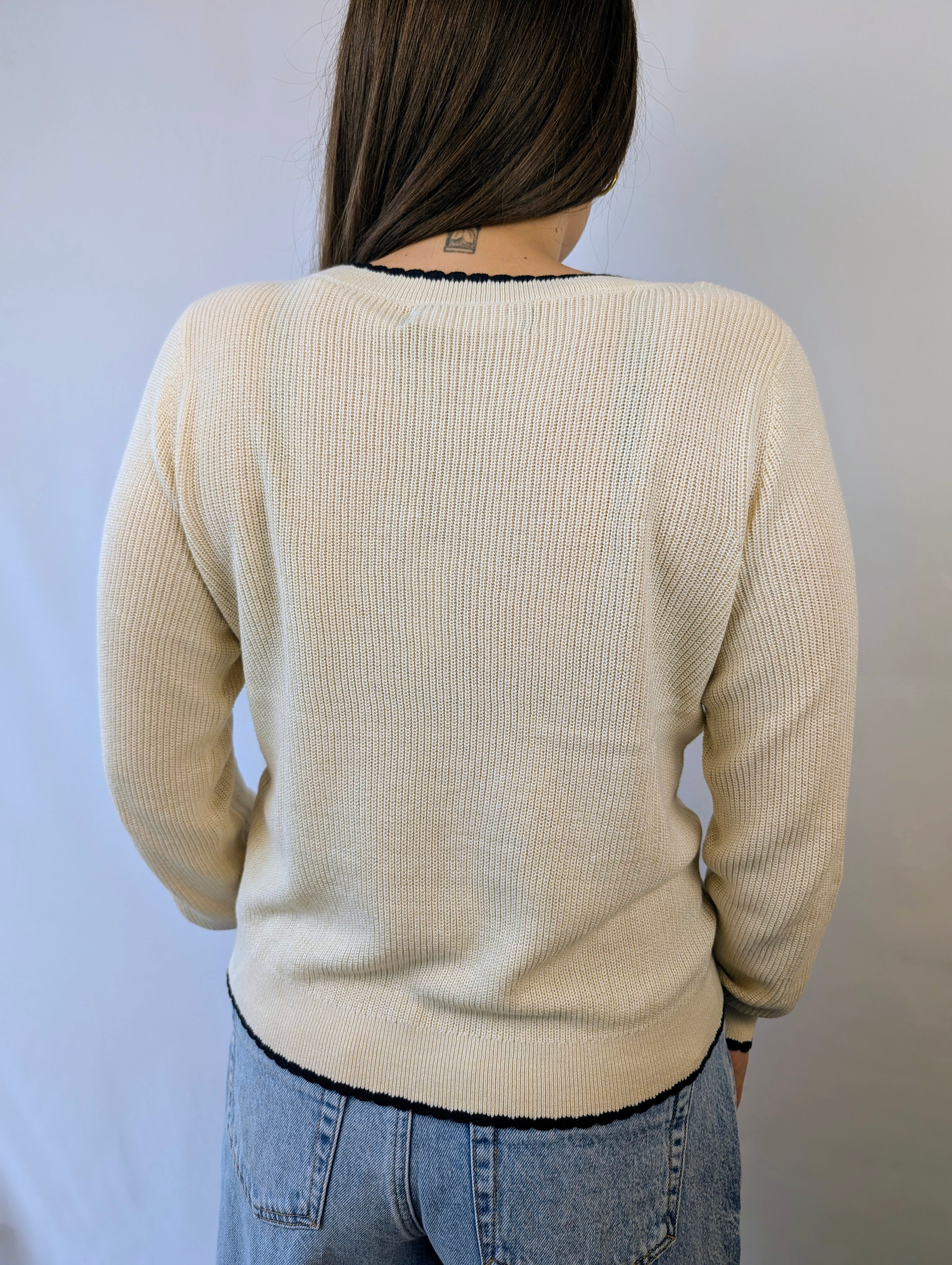 Maglia scollo a V VEROMODA