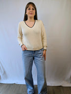 Maglia scollo a V VEROMODA