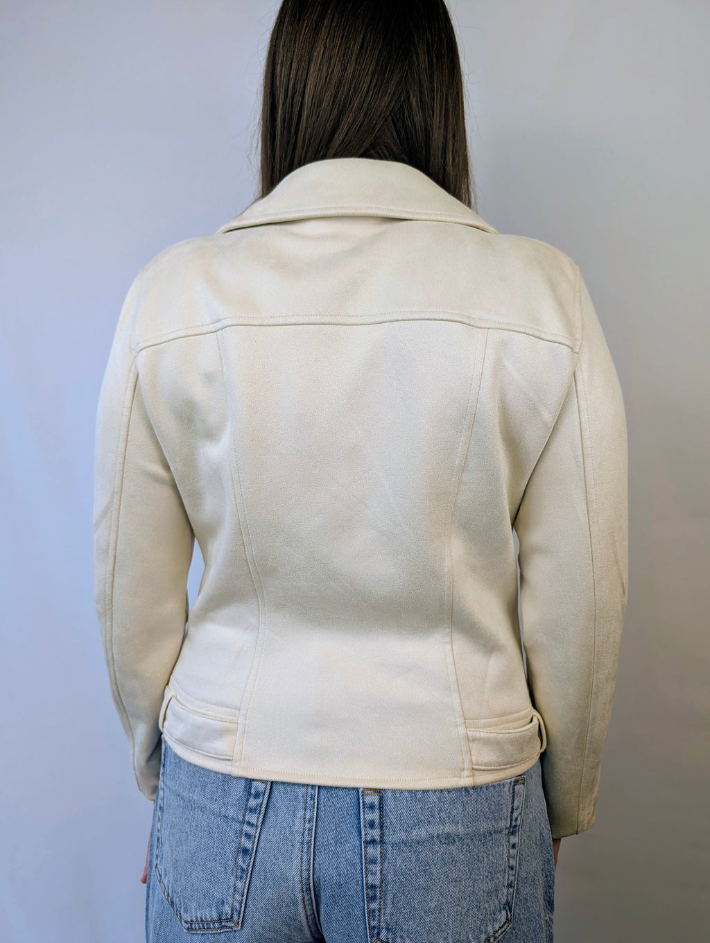 Chiodo eco-pelle scamosciato VEROMODA