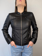 Giubbino biker ecopelle VEROMODA