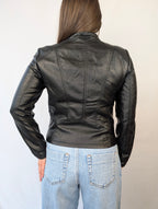 Giubbino biker ecopelle VEROMODA