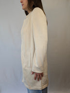 Giacca lunga scamosciata VEROMODA