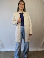 Giacca lunga scamosciata VEROMODA