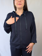 Felpa con cappuccio VEROMODA