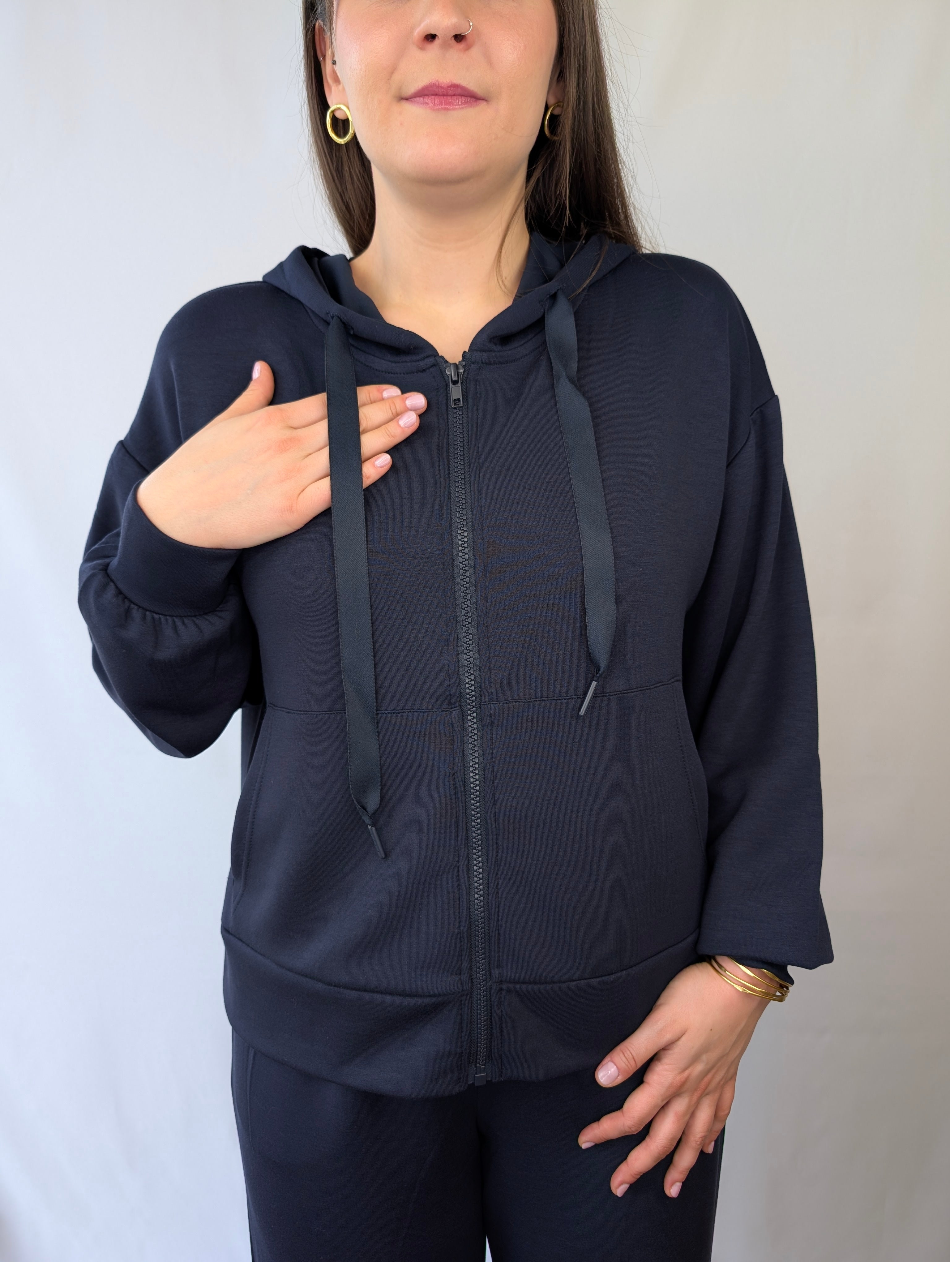 Felpa con cappuccio VEROMODA