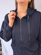 Felpa con cappuccio VEROMODA