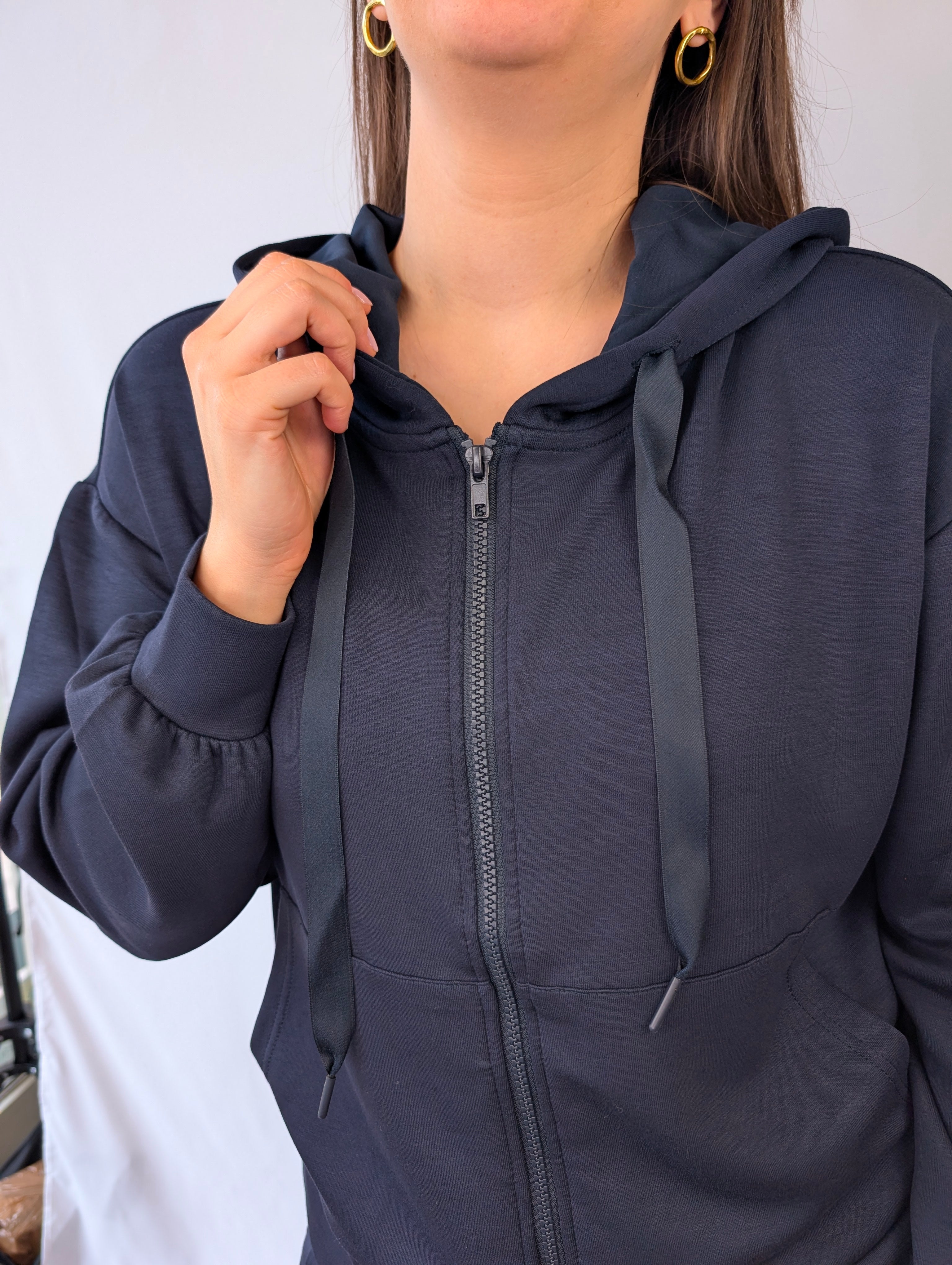 Felpa con cappuccio VEROMODA