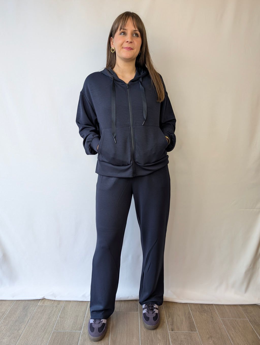 Pantalone tuta pinces VEROMODA