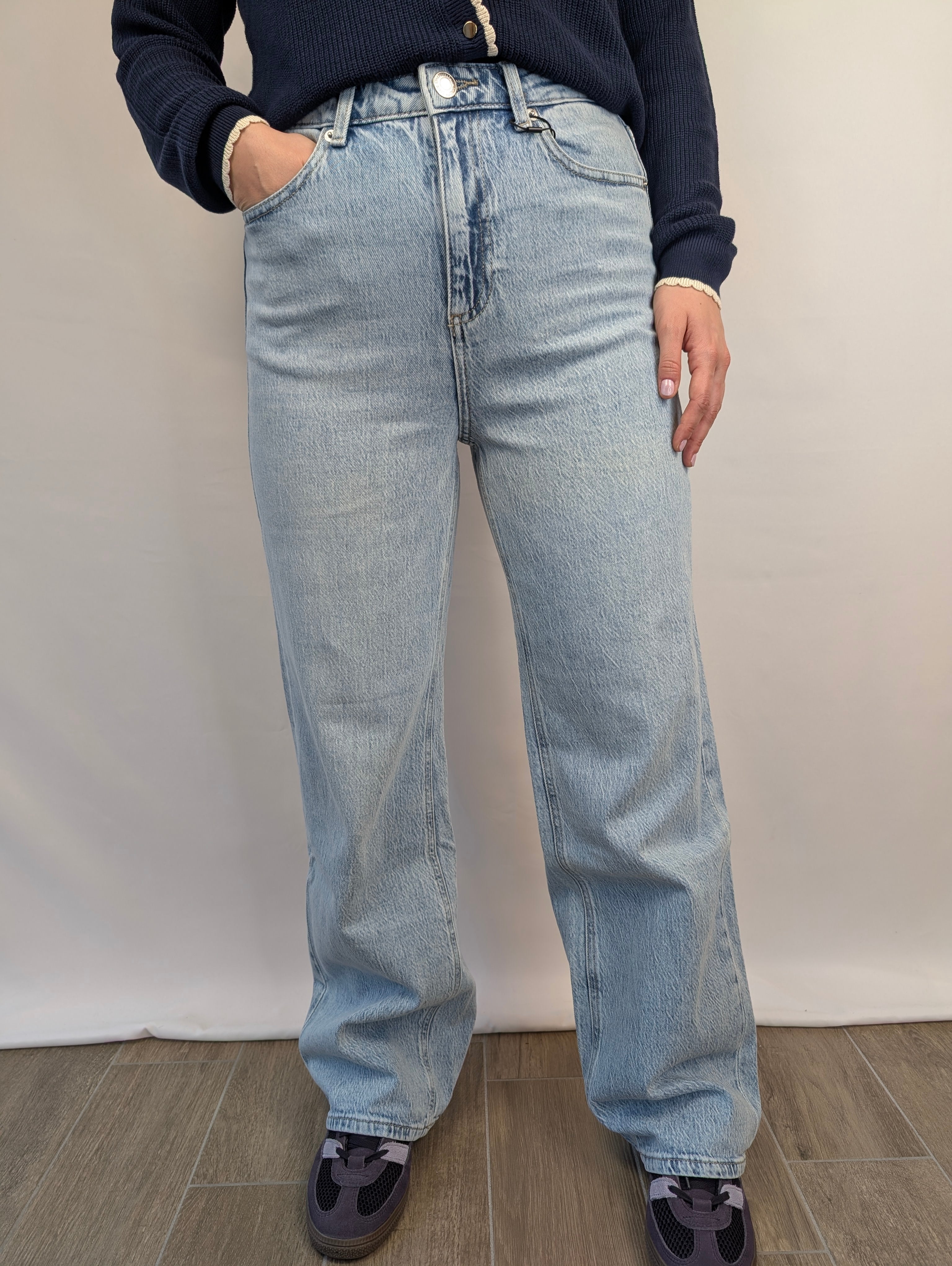 Jeans a palazzo Tessa VEROMODA