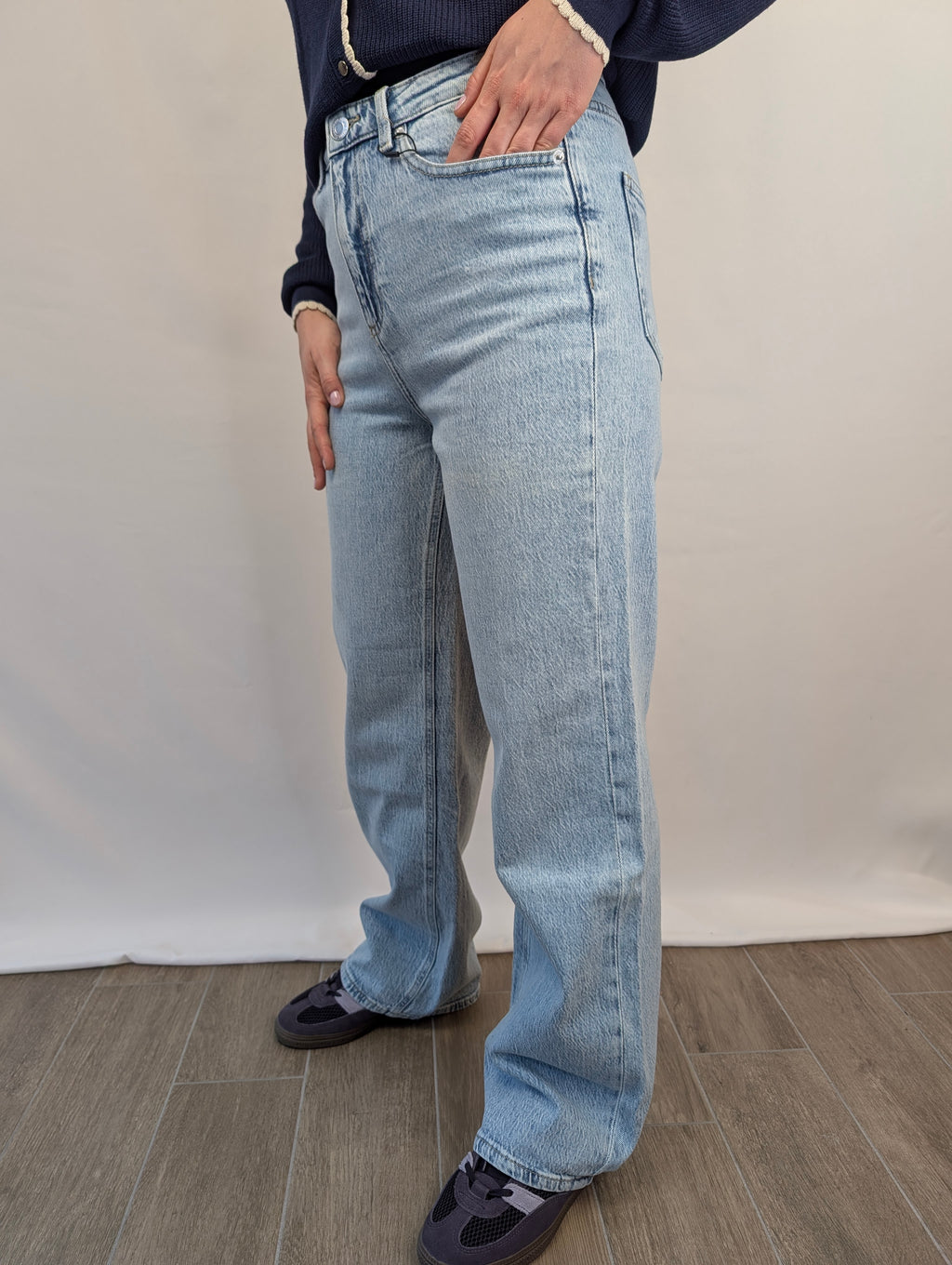 Jeans a palazzo Tessa VEROMODA