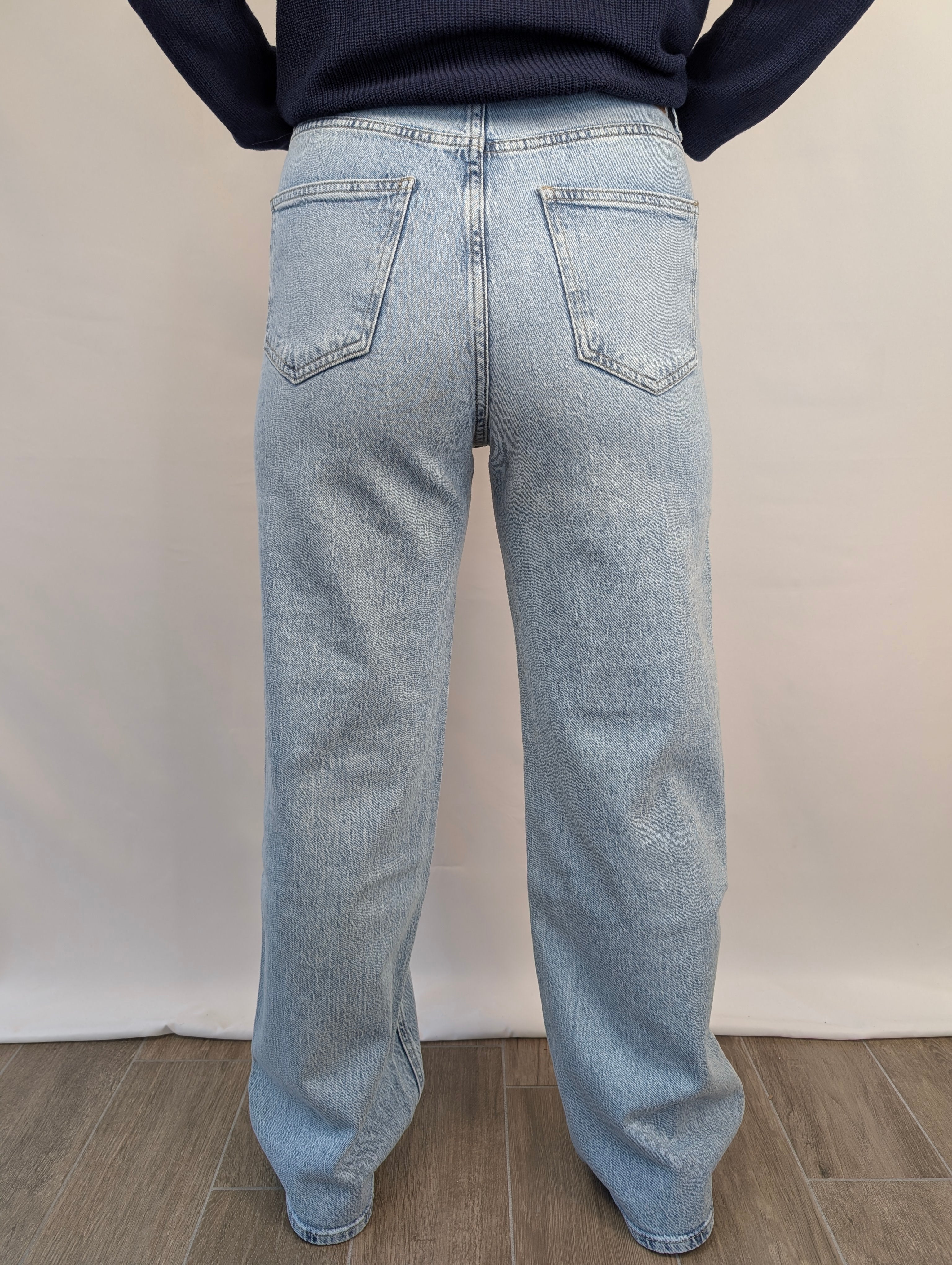 Jeans a palazzo Tessa VEROMODA