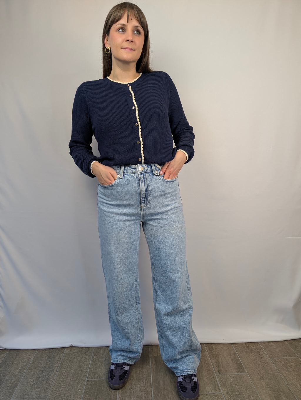 Jeans a palazzo Tessa VEROMODA