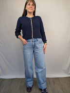 Jeans wide leg risvolto Rena AWARE