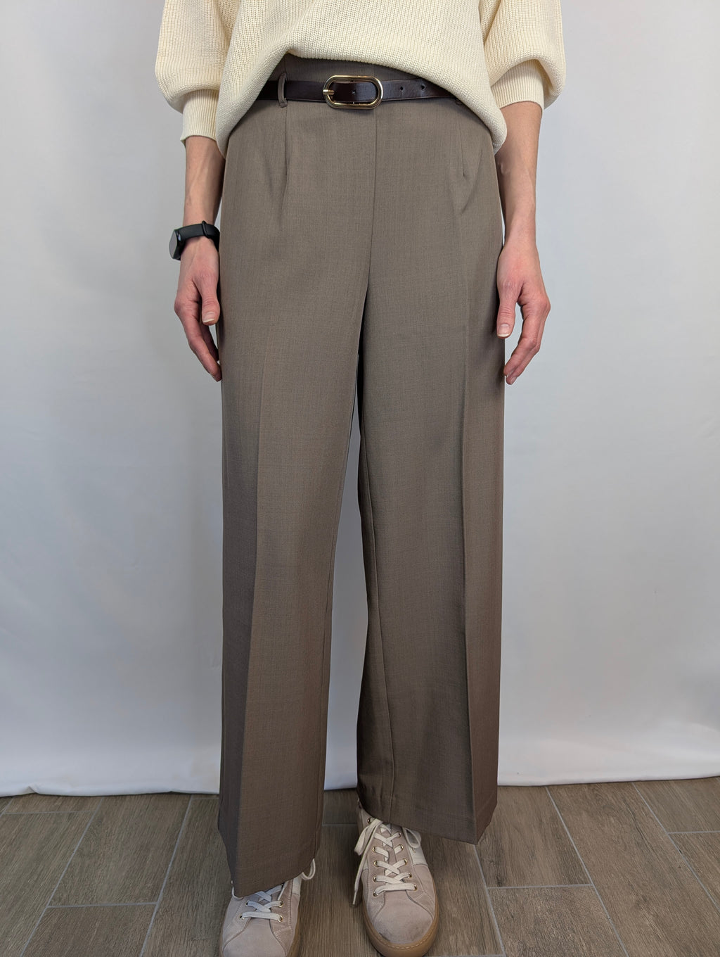 Pantalone palazzo cropped VEROMODA