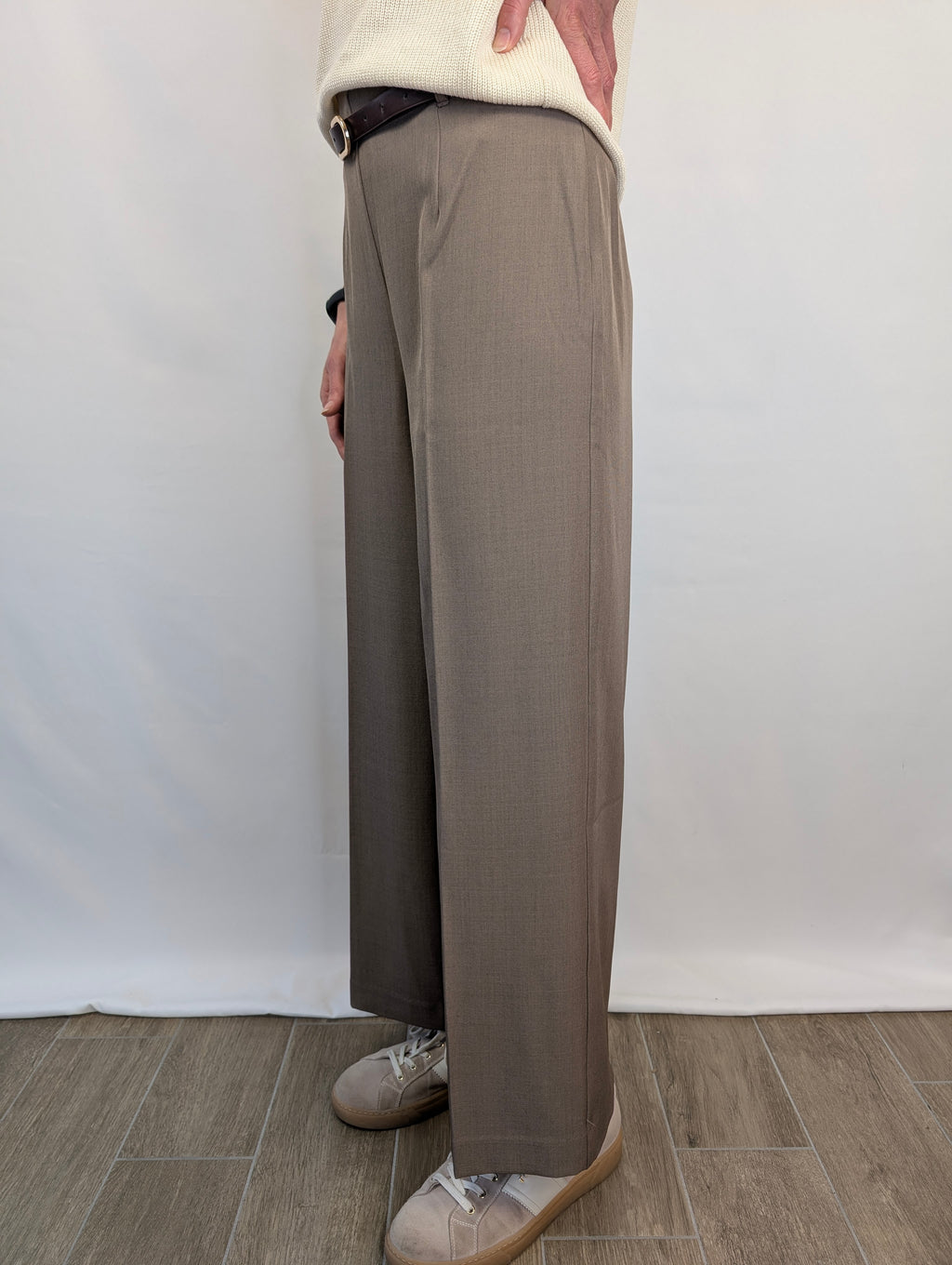 Pantalone palazzo cropped VEROMODA