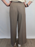 Pantalone palazzo cropped VEROMODA
