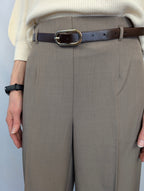 Pantalone palazzo cropped VEROMODA