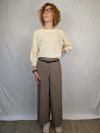 Pantalone palazzo cropped VEROMODA