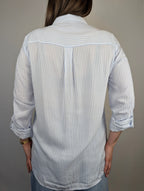 Camicia a righe taschine VEROMODA