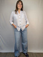 Camicia a righe taschine VEROMODA