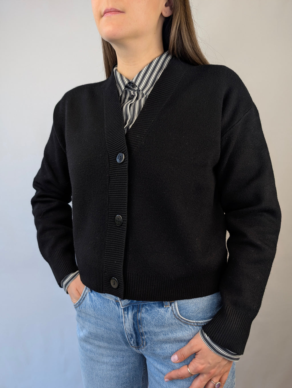 Cardigan scollo v VEROMODA