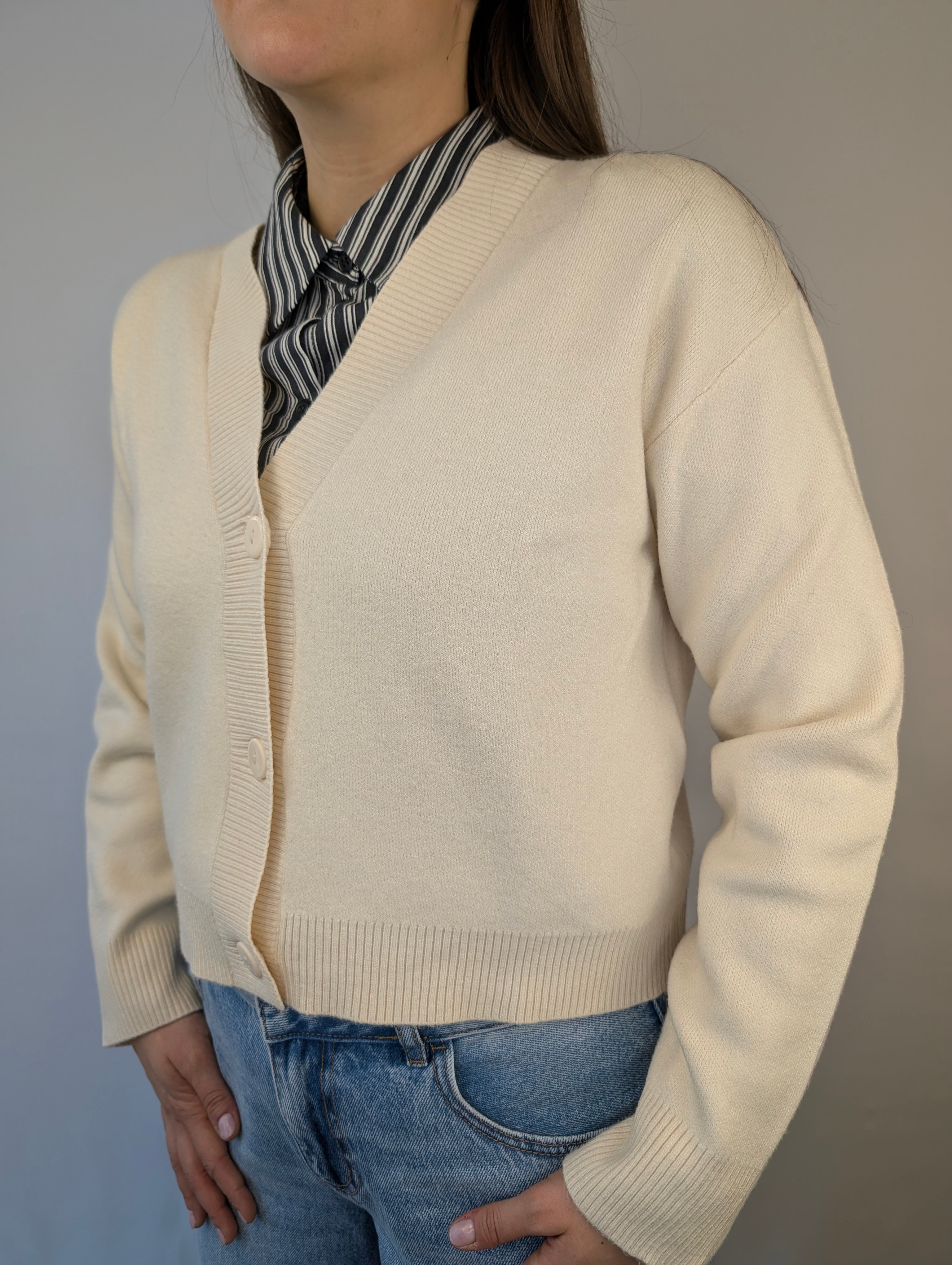 Cardigan scollo v VEROMODA