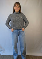 Maglia applicazioni preziose VEROMODA