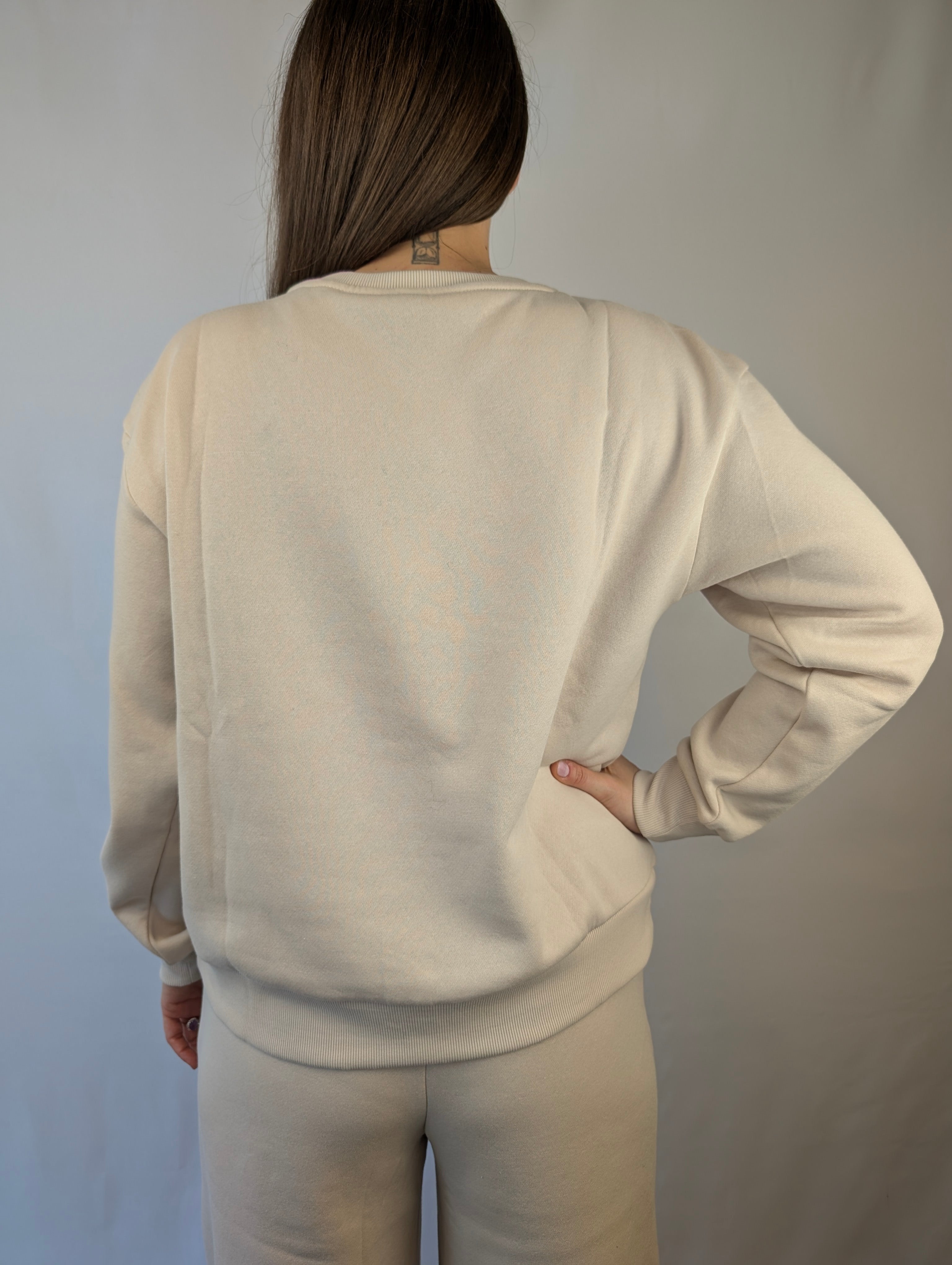 Felpa perline comfy VEROMODA