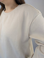 Felpa perline comfy VEROMODA