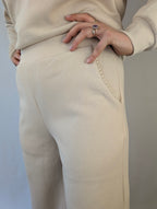 Pantalone felpa perline comfy VEROMODA