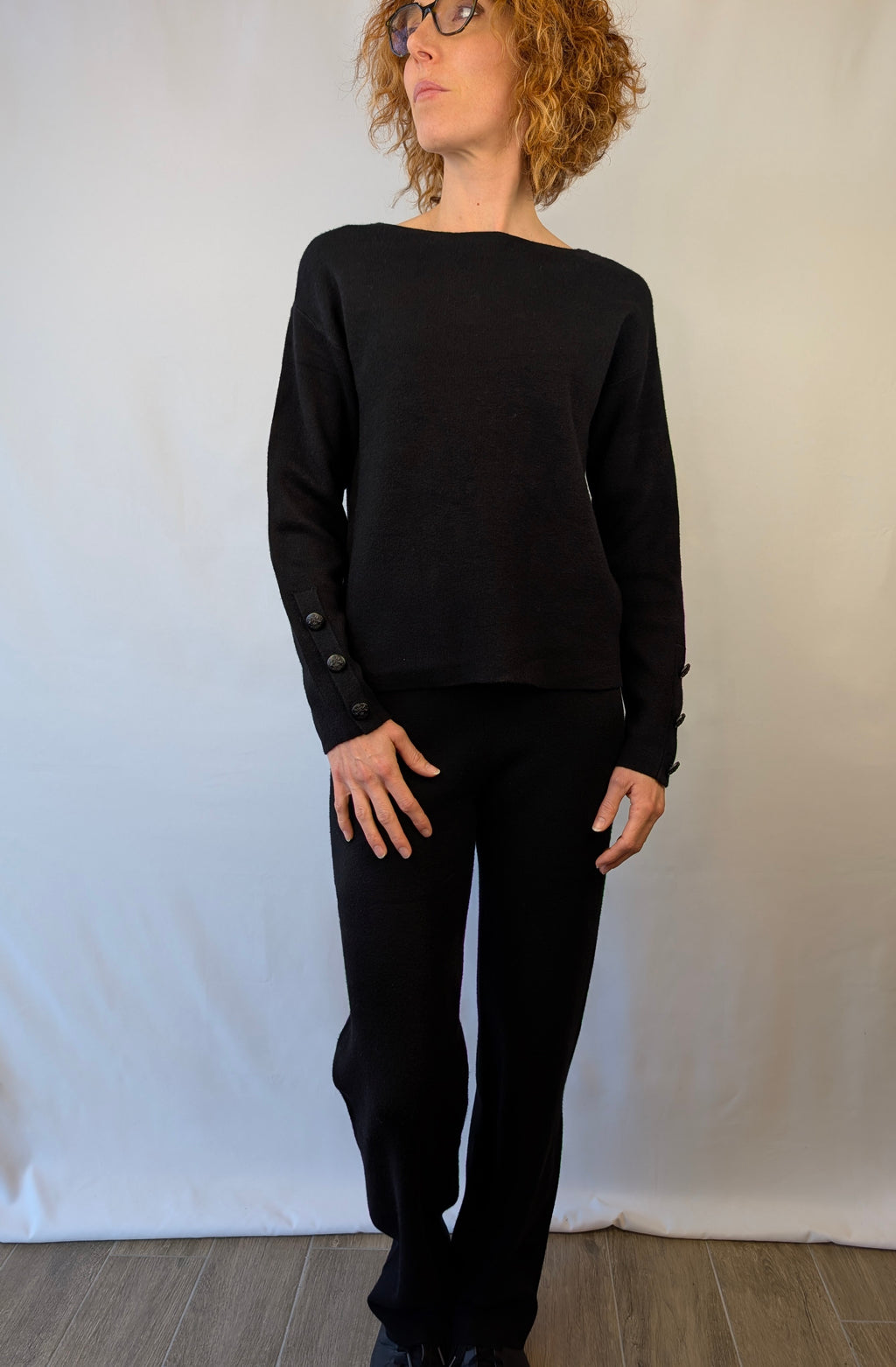 Maglia bottoni maniche VEROMODA