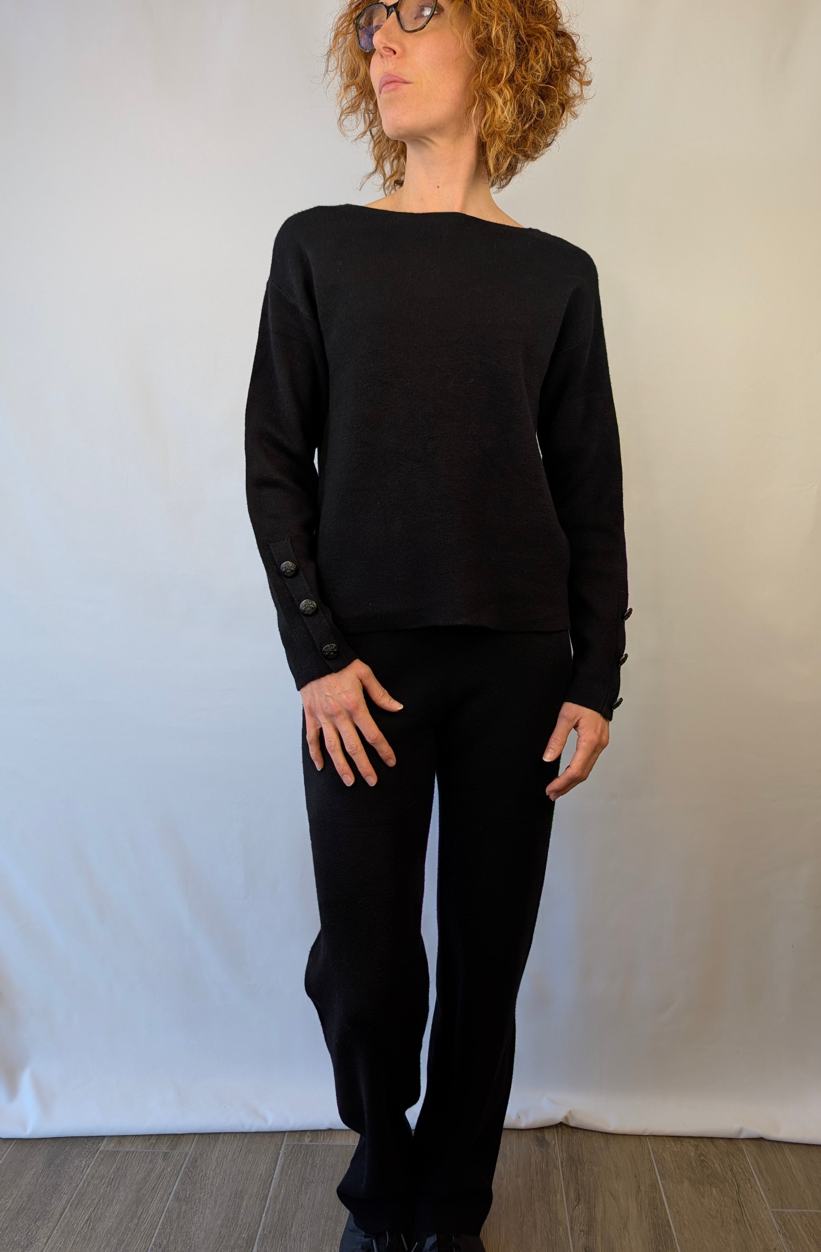 Maglia bottoni maniche VEROMODA