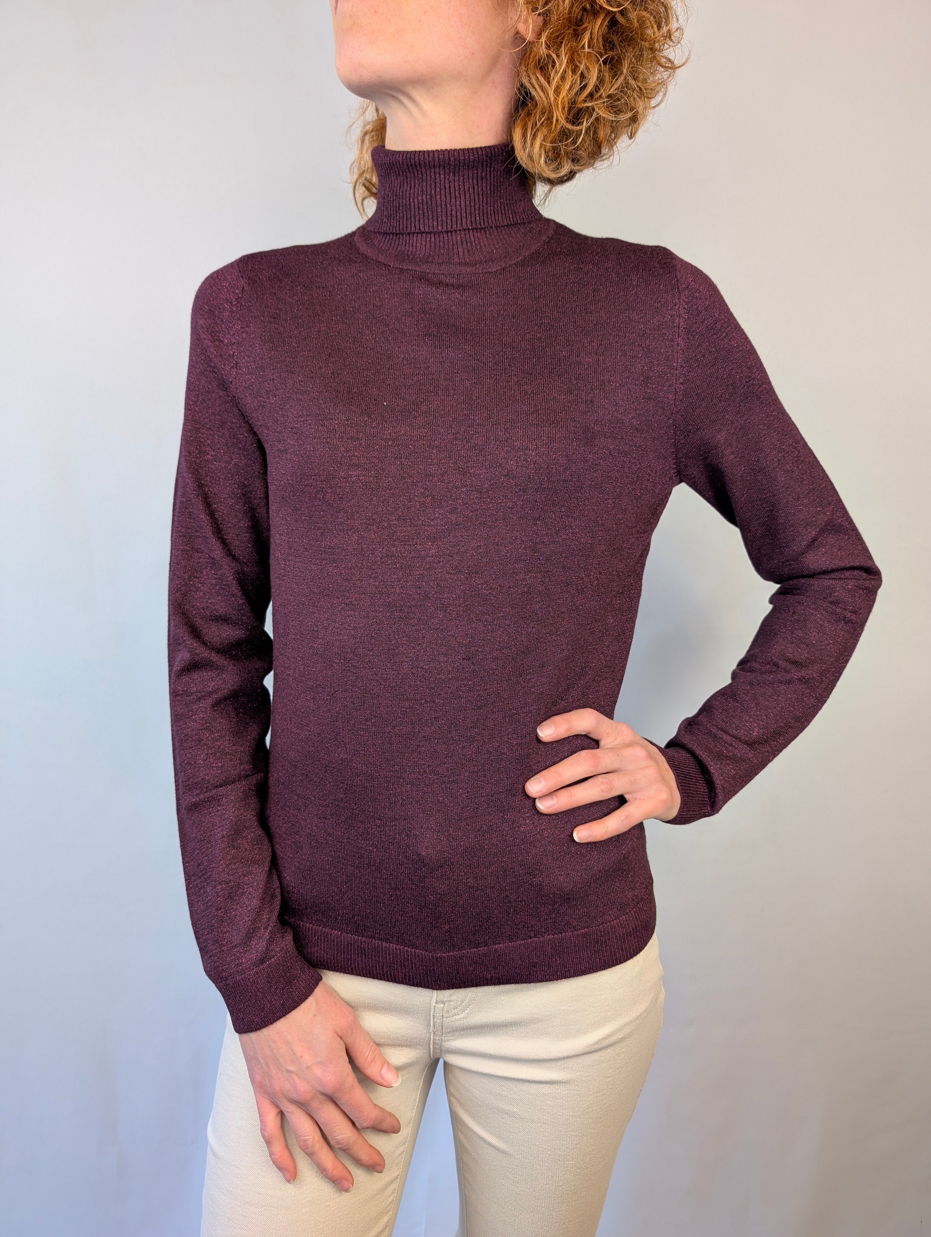 Dolcevita lurex VEROMODA