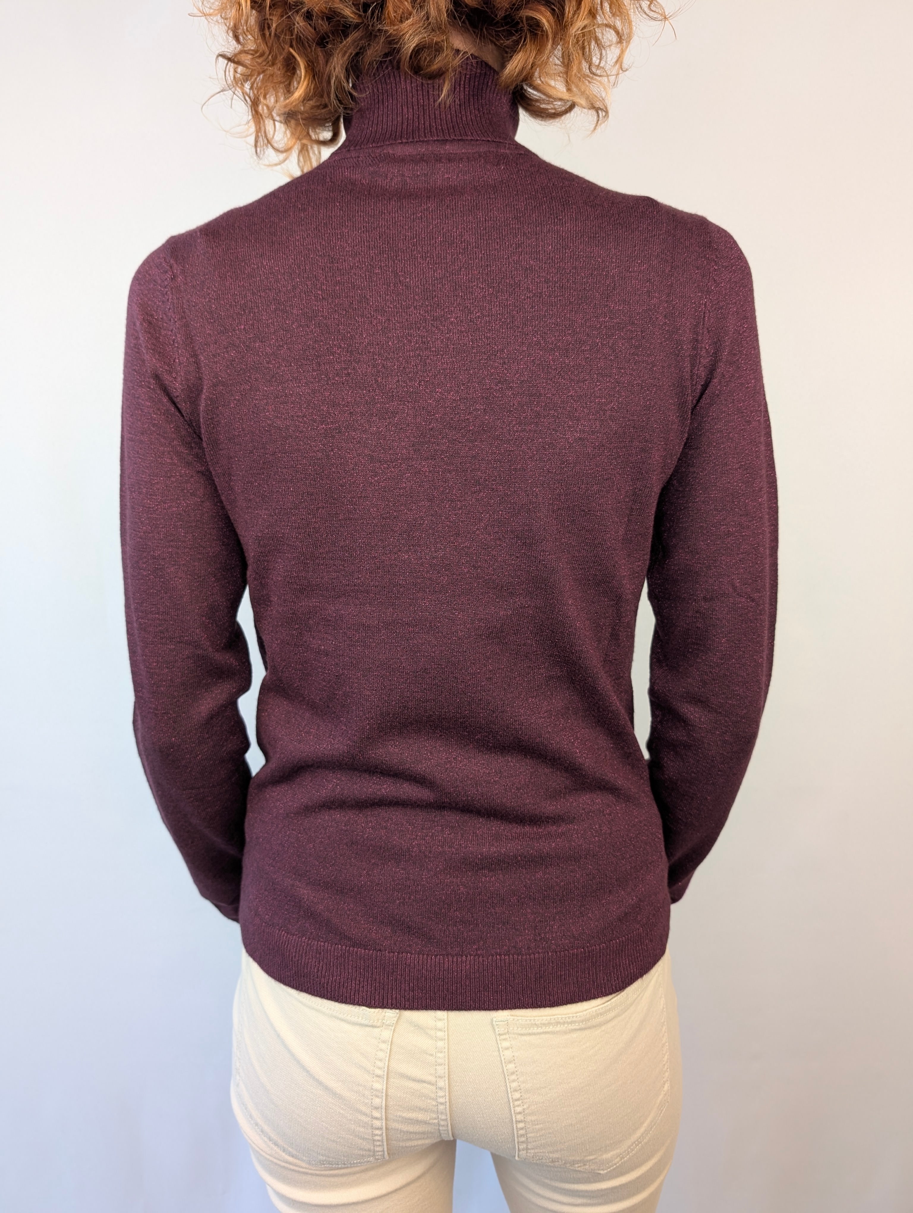 Dolcevita lurex VEROMODA