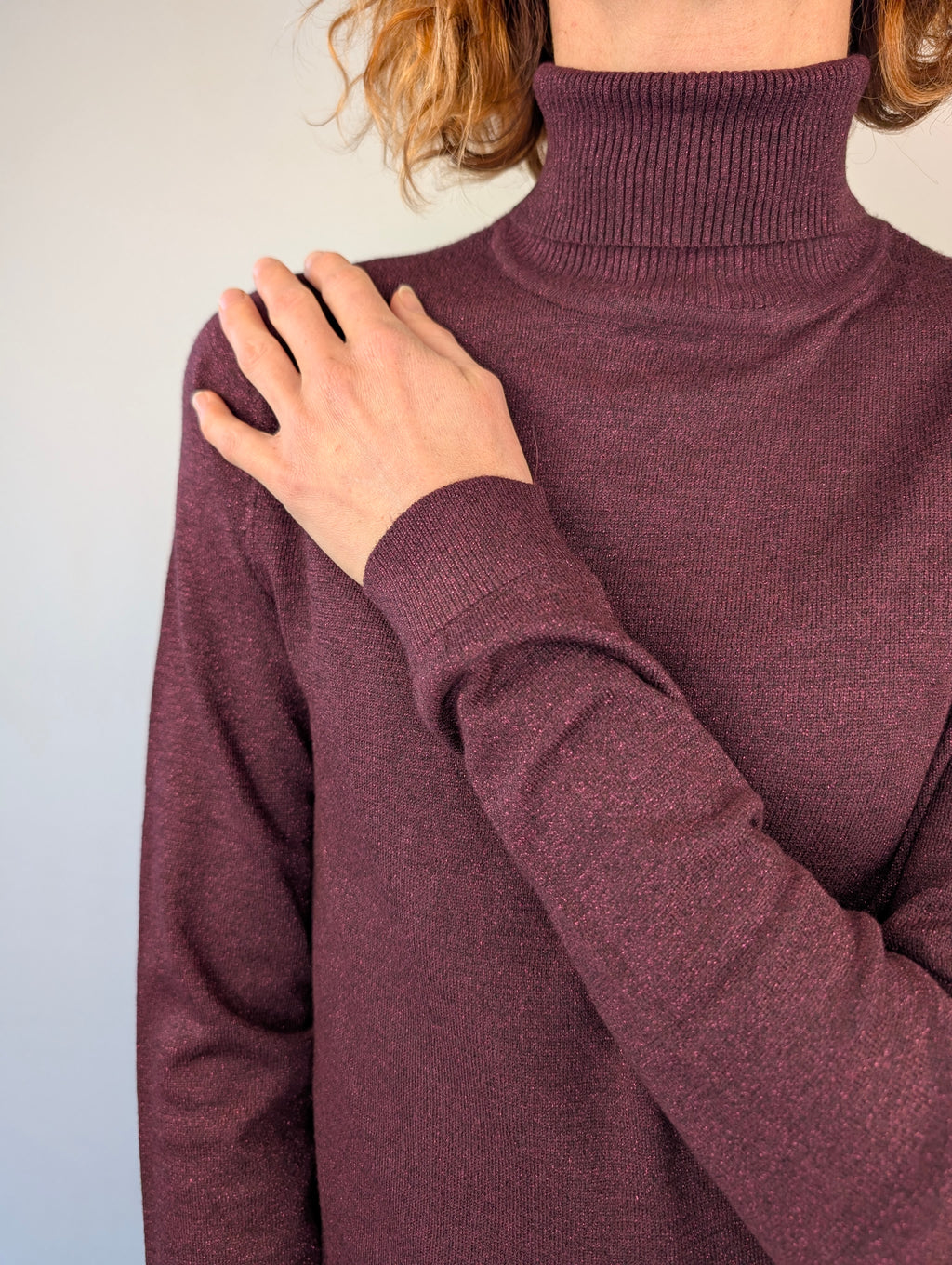 Dolcevita lurex VEROMODA