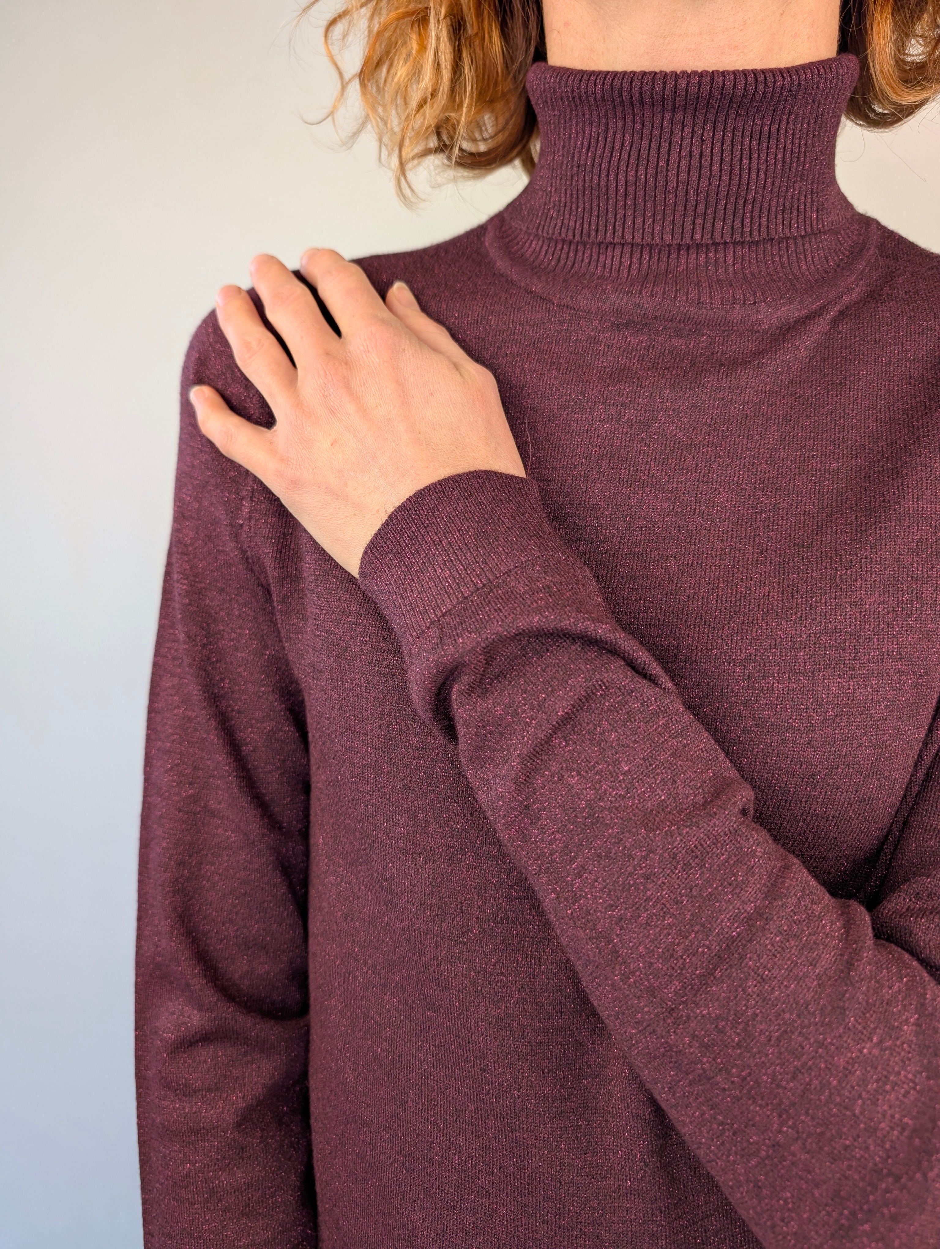 Dolcevita lurex VEROMODA