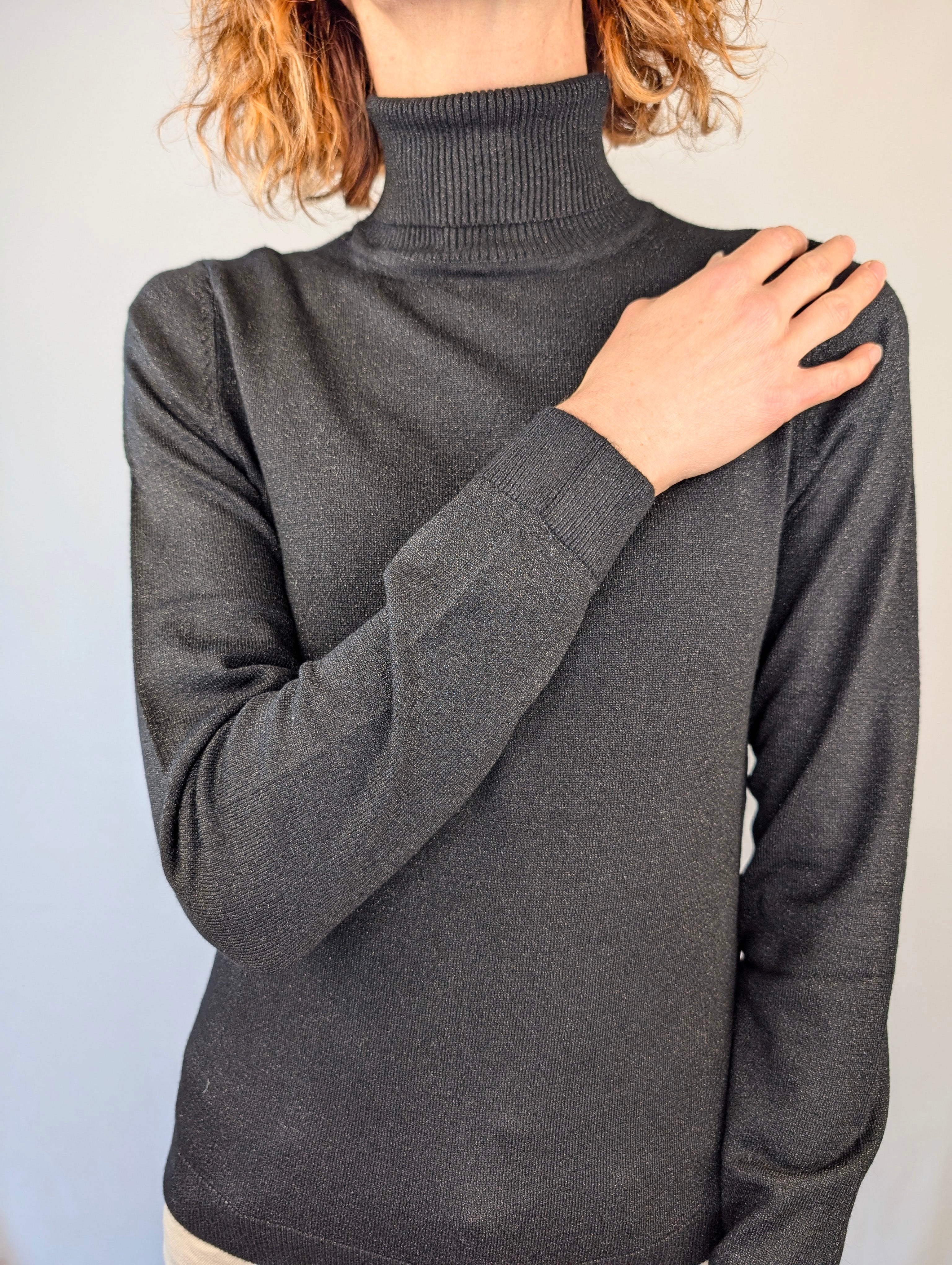 Dolcevita lurex VEROMODA