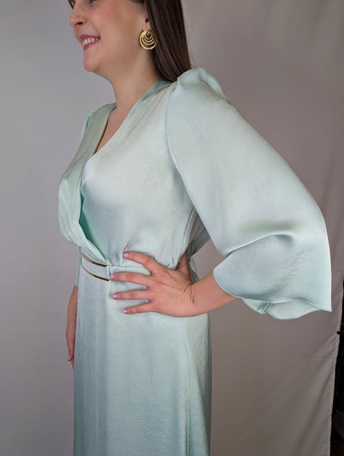 Abito cintura oro RINASCIMENTO