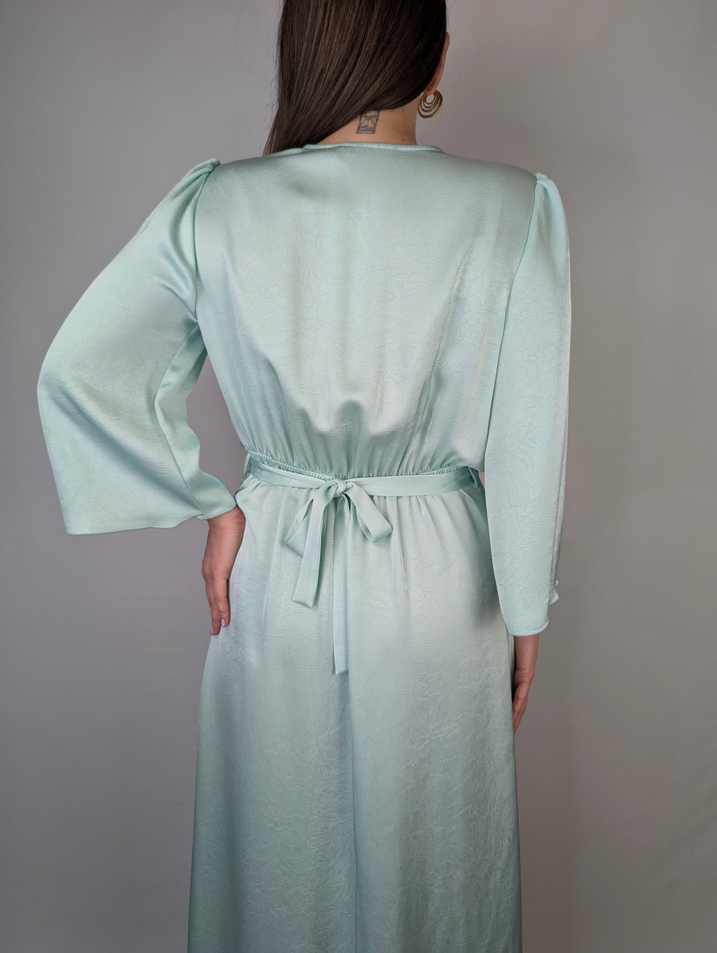 Abito cintura oro RINASCIMENTO