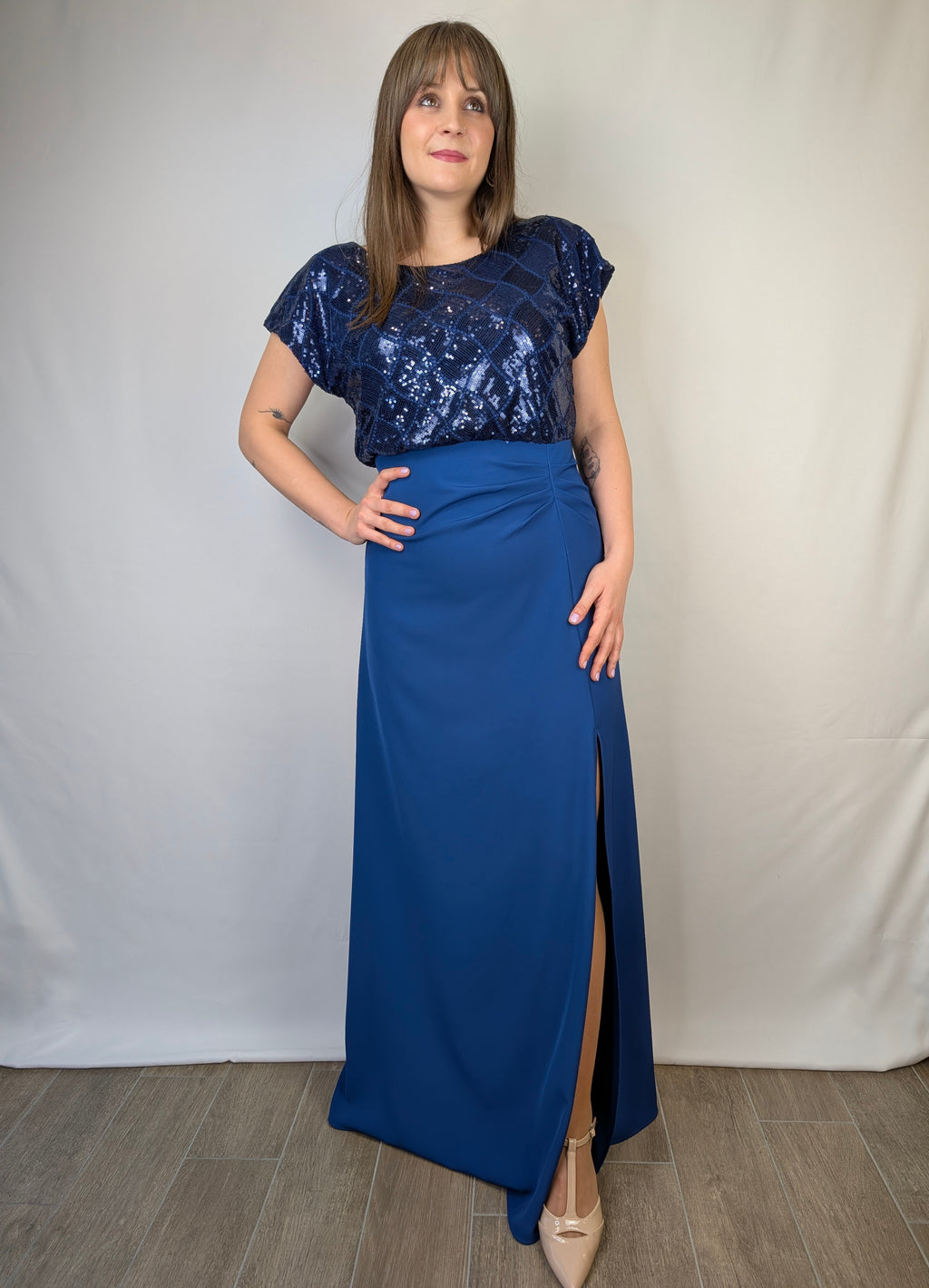 Abito spacco RINASCIMENTO