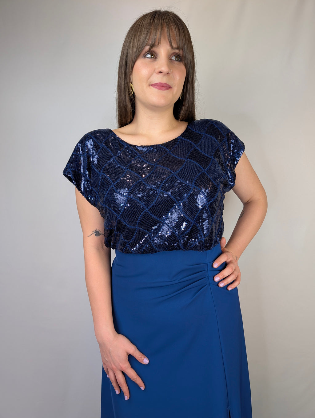 Abito spacco RINASCIMENTO