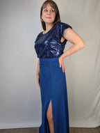 Abito spacco RINASCIMENTO