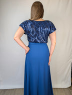 Abito spacco RINASCIMENTO