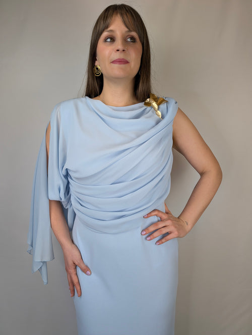 Abito drappeggio RINASCIMENTO