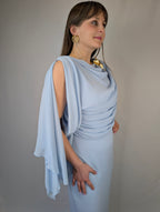 Abito drappeggio RINASCIMENTO