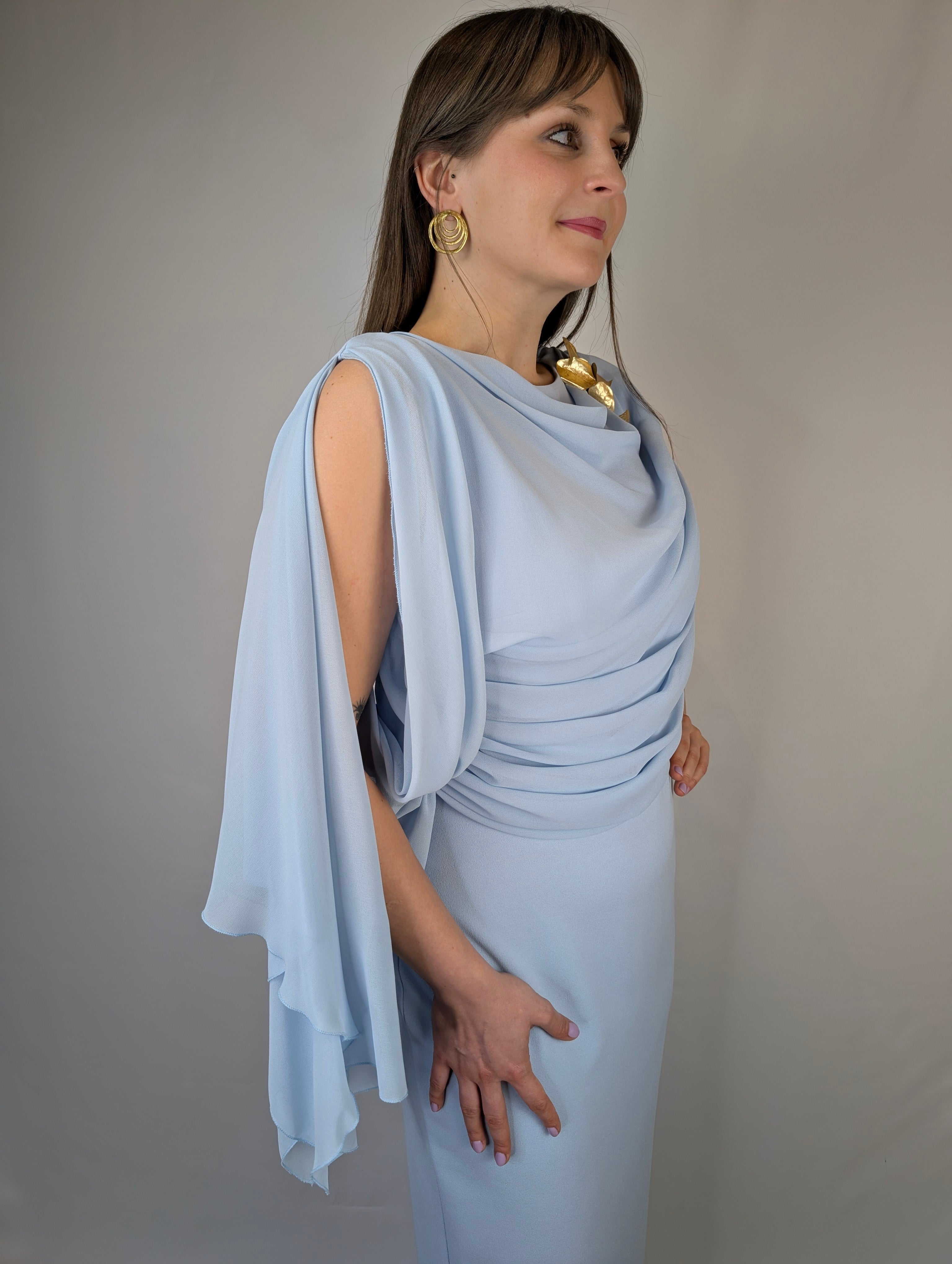 Abito drappeggio RINASCIMENTO