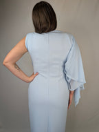 Abito drappeggio RINASCIMENTO