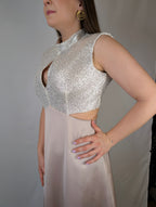 Abito cut-out paliettes RINASCIMENTO